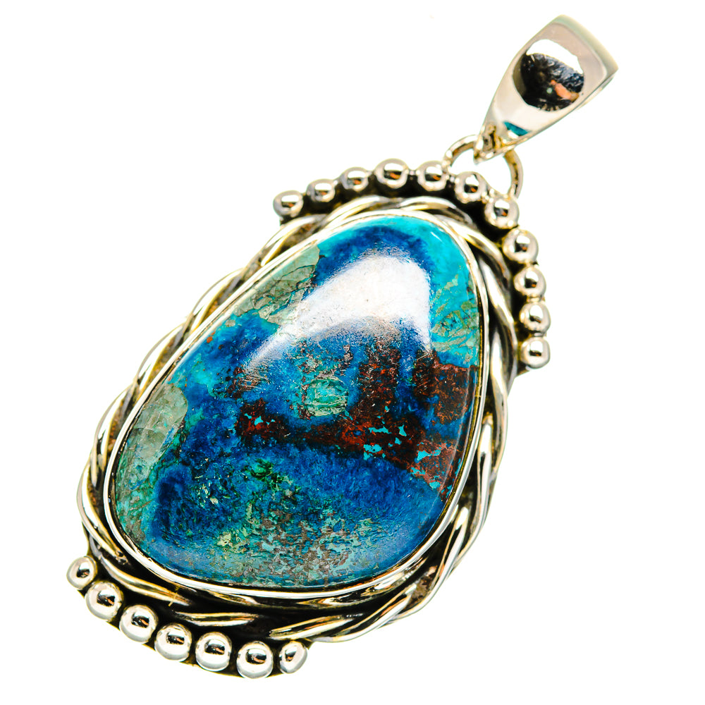 Apatite Pendants handcrafted by Anasilvercos - PD12213