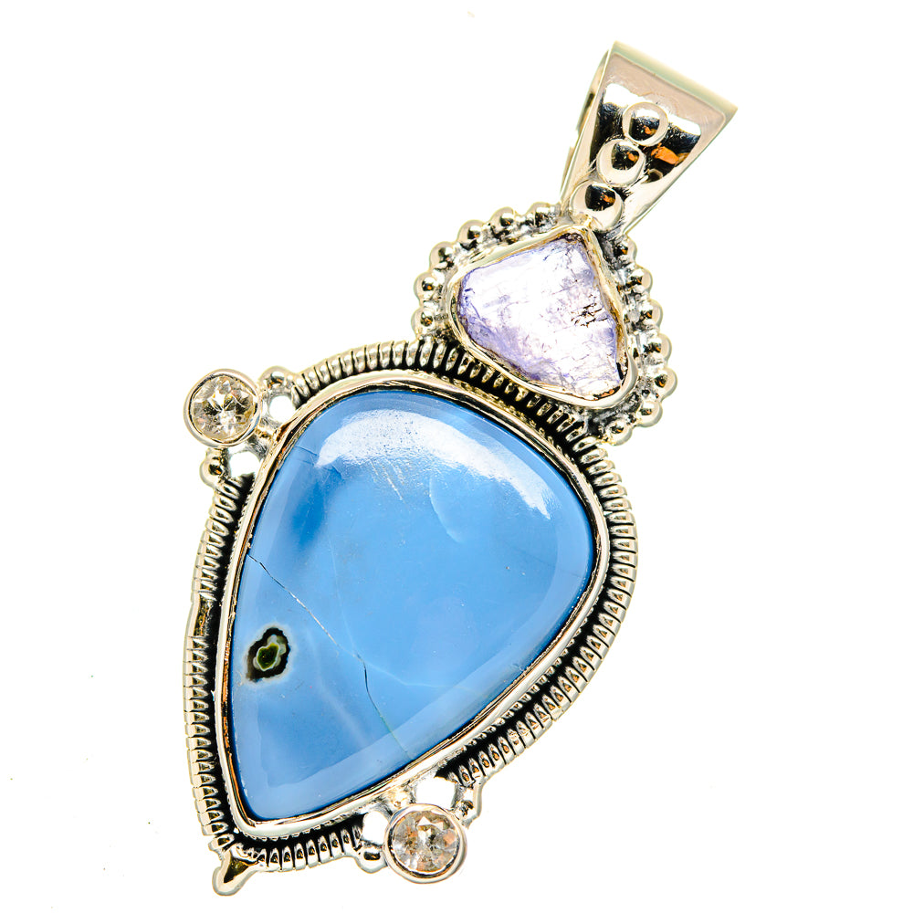Owyhee Opal Pendants handcrafted by Anasilvercos - PD12233