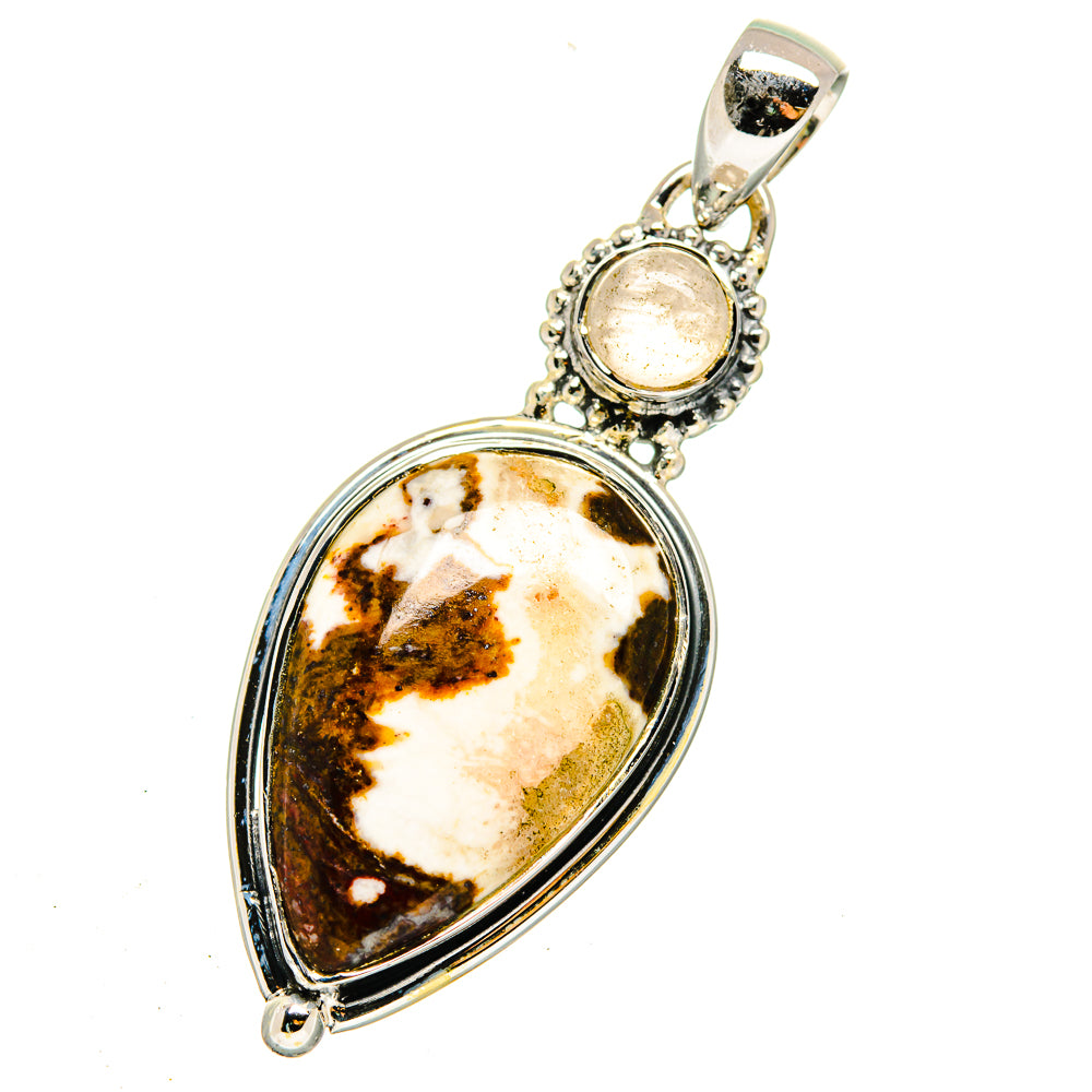 Wild Horse Jasper Pendants handcrafted by Anasilvercos - PD12236