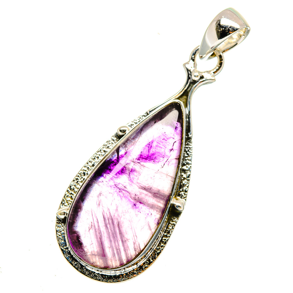 Amethyst Pendants handcrafted by Anasilvercos - PD12244