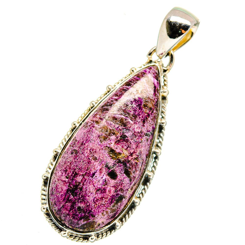 Stichtite Pendants handcrafted by Anasilvercos - PD12246
