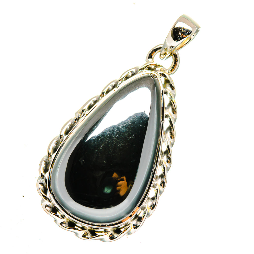 Hematite Pendants handcrafted by Anasilvercos - PD12251
