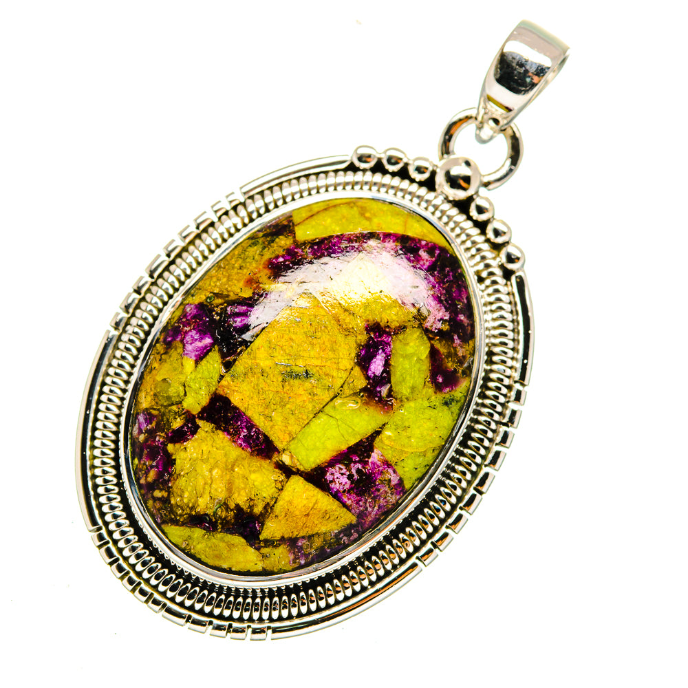 Atlantisite Pendants handcrafted by Anasilvercos - PD12256