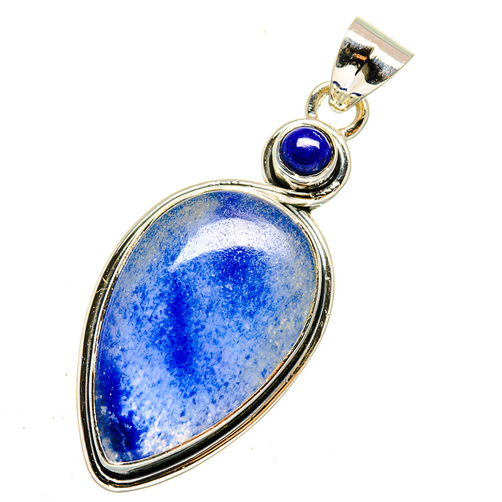 Sodalite Pendants handcrafted by Anasilvercos - PD12257