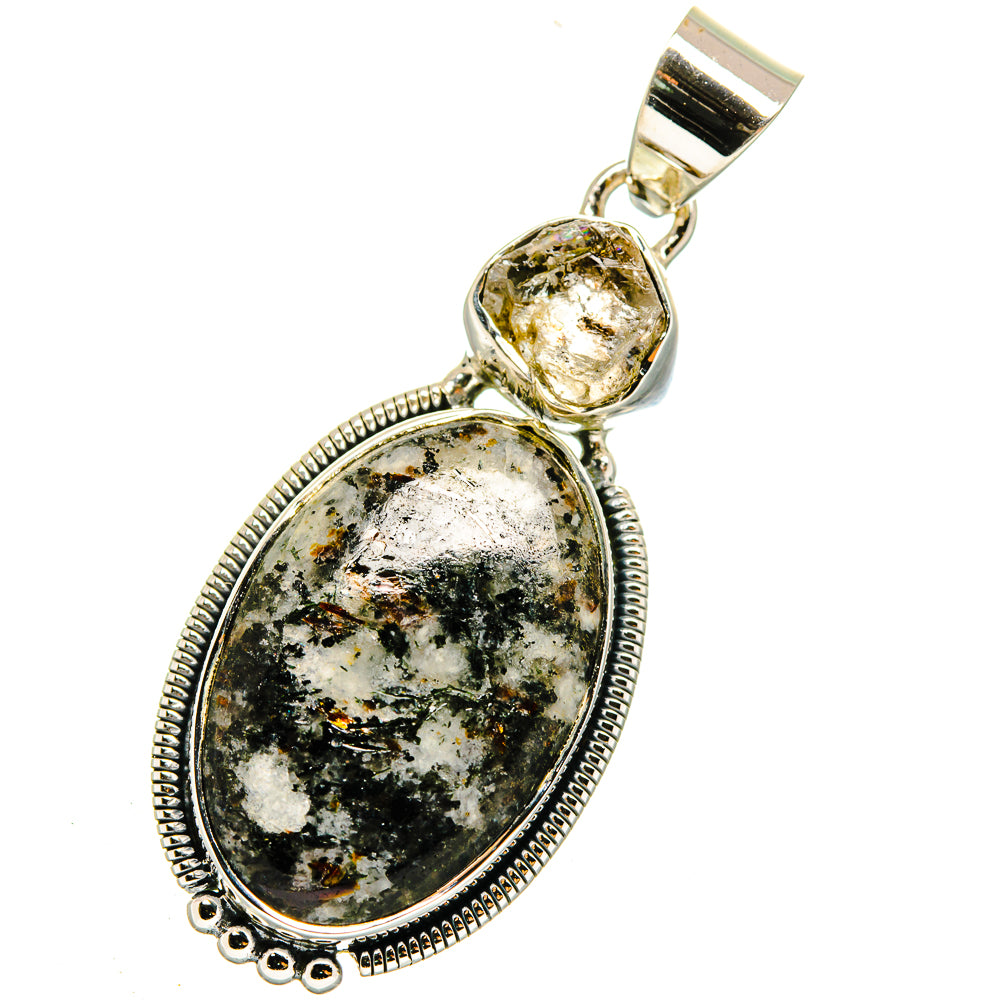 Astrophyllite Pendants handcrafted by Anasilvercos - PD12261