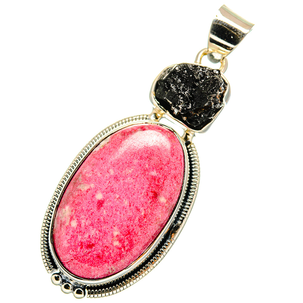 Thulite Pendants handcrafted by Anasilvercos - PD12270