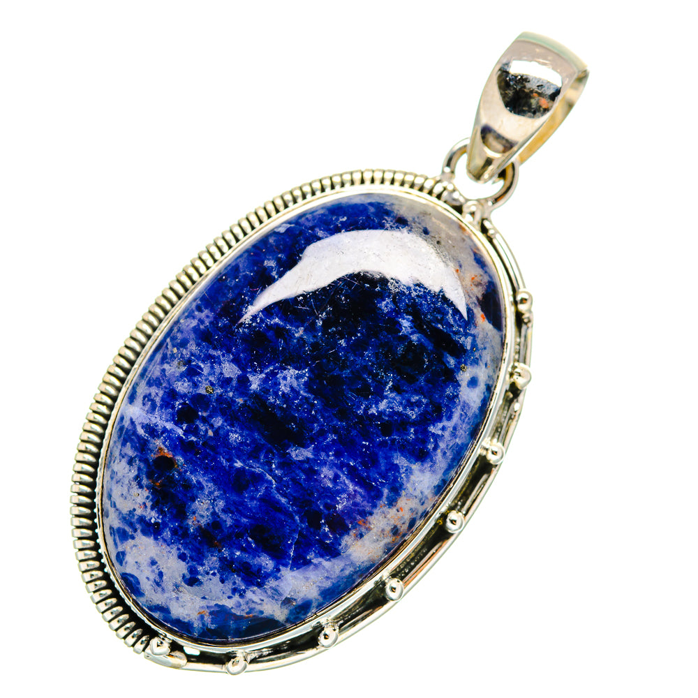 Sodalite Pendants handcrafted by Anasilvercos - PD12271
