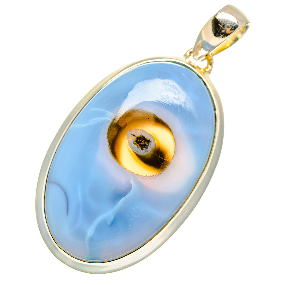 Owyhee Opal Pendants handcrafted by Anasilvercos - PD12273