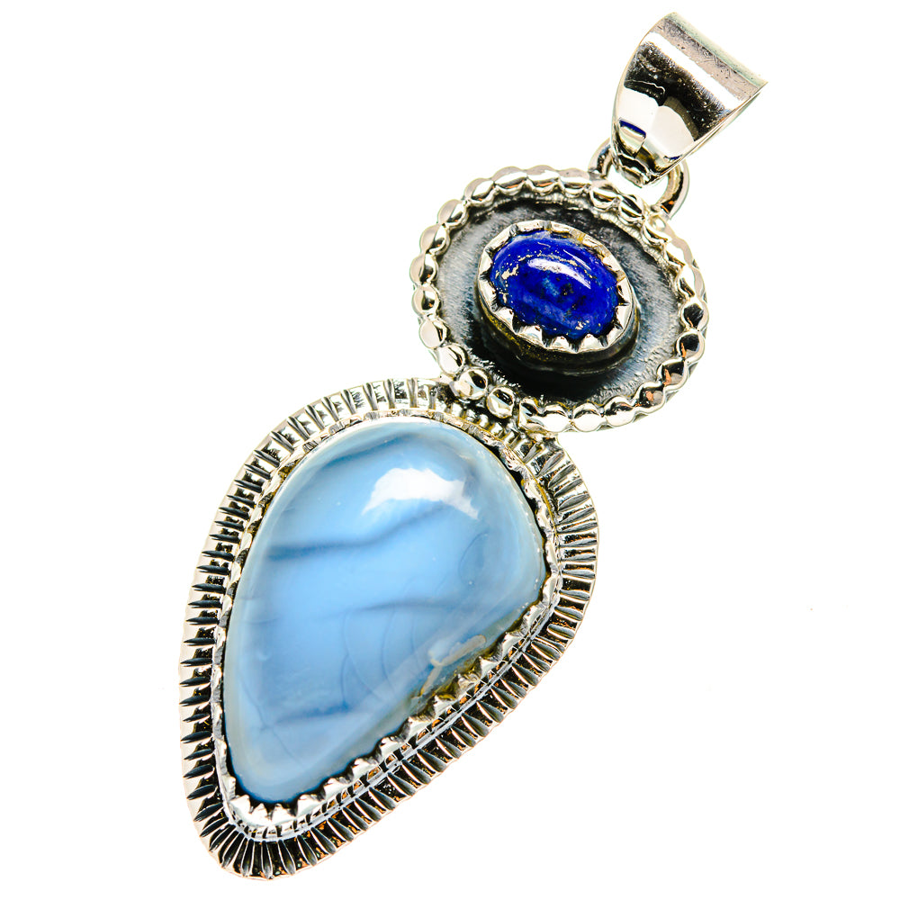 Owyhee Opal Pendants handcrafted by Anasilvercos - PD12290