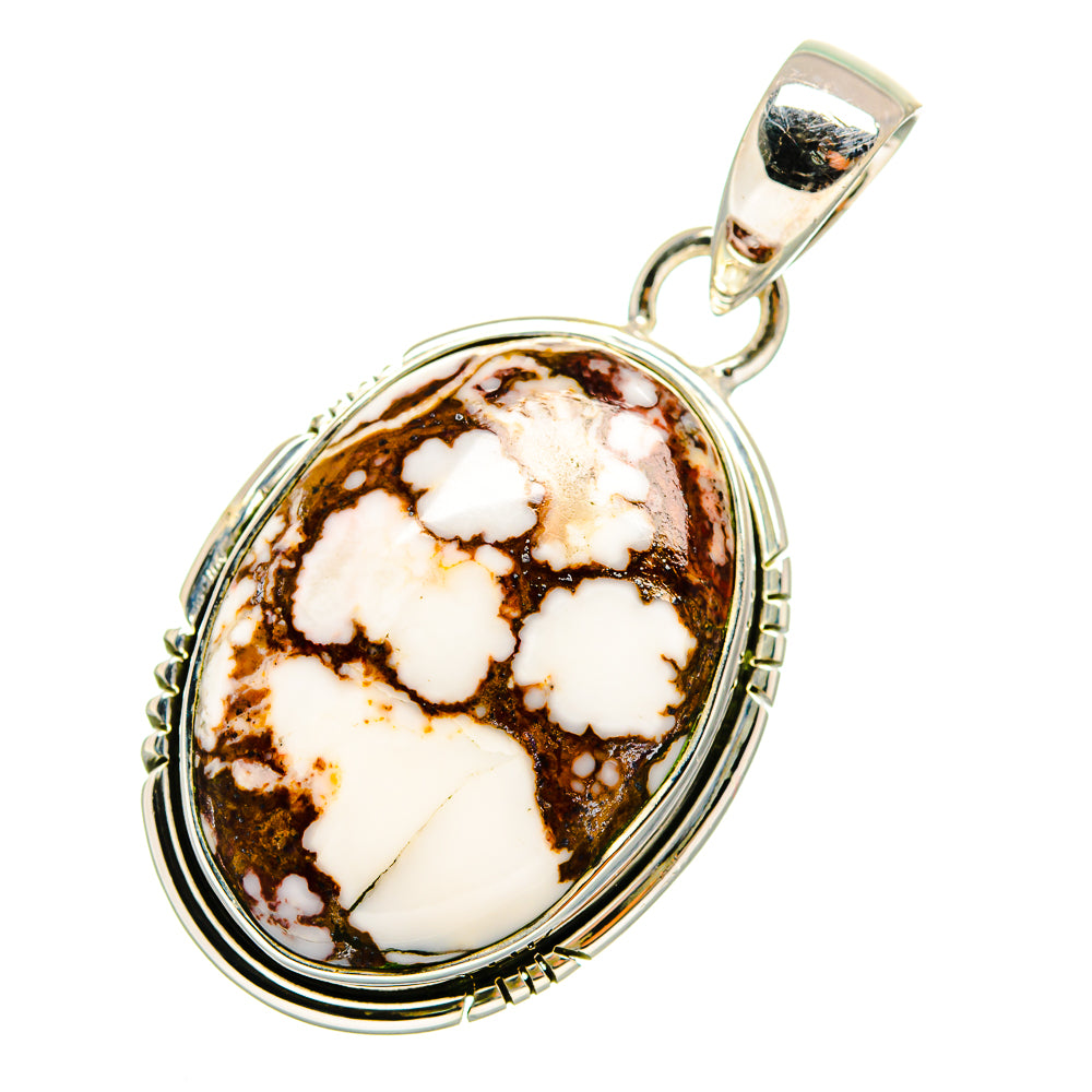 Wild Horse Jasper Pendants handcrafted by Anasilvercos - PD12293
