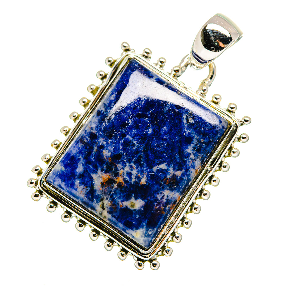 Sodalite Pendants handcrafted by Anasilvercos - PD12309