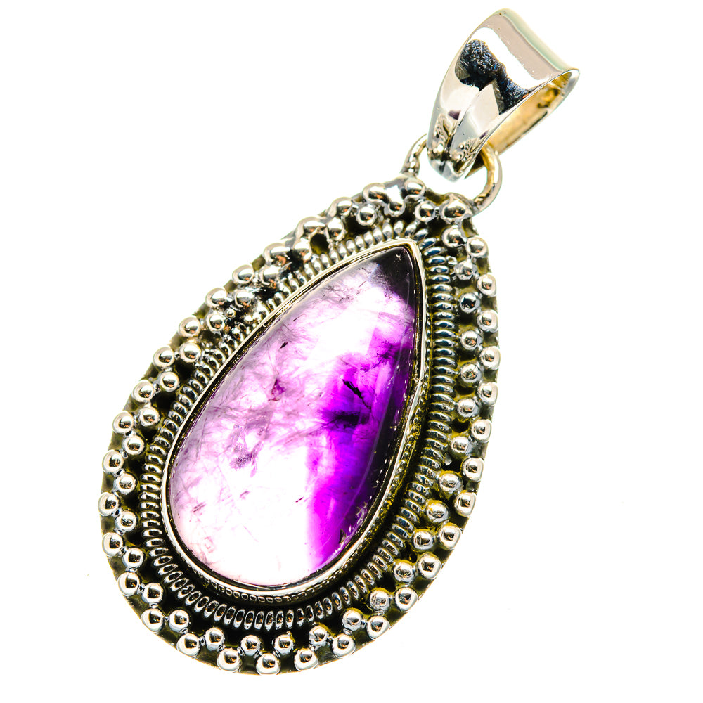 Amethyst Pendants handcrafted by Anasilvercos - PD12310