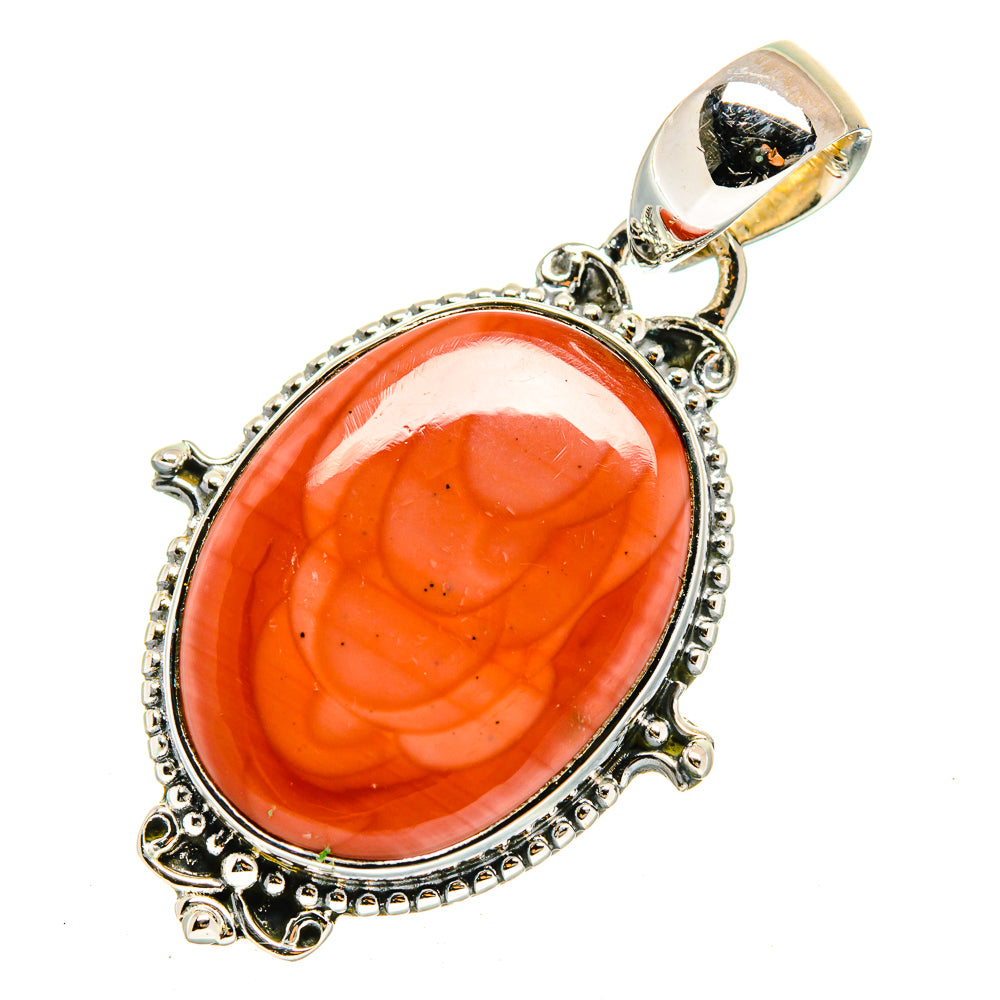 Imperial Jasper Pendants handcrafted by Anasilvercos - PD12321