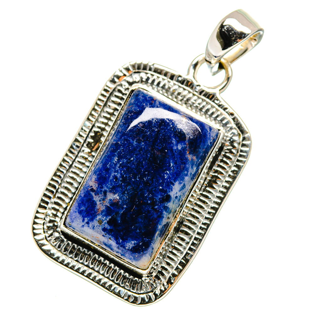 Sodalite Pendants handcrafted by Anasilvercos - PD12328