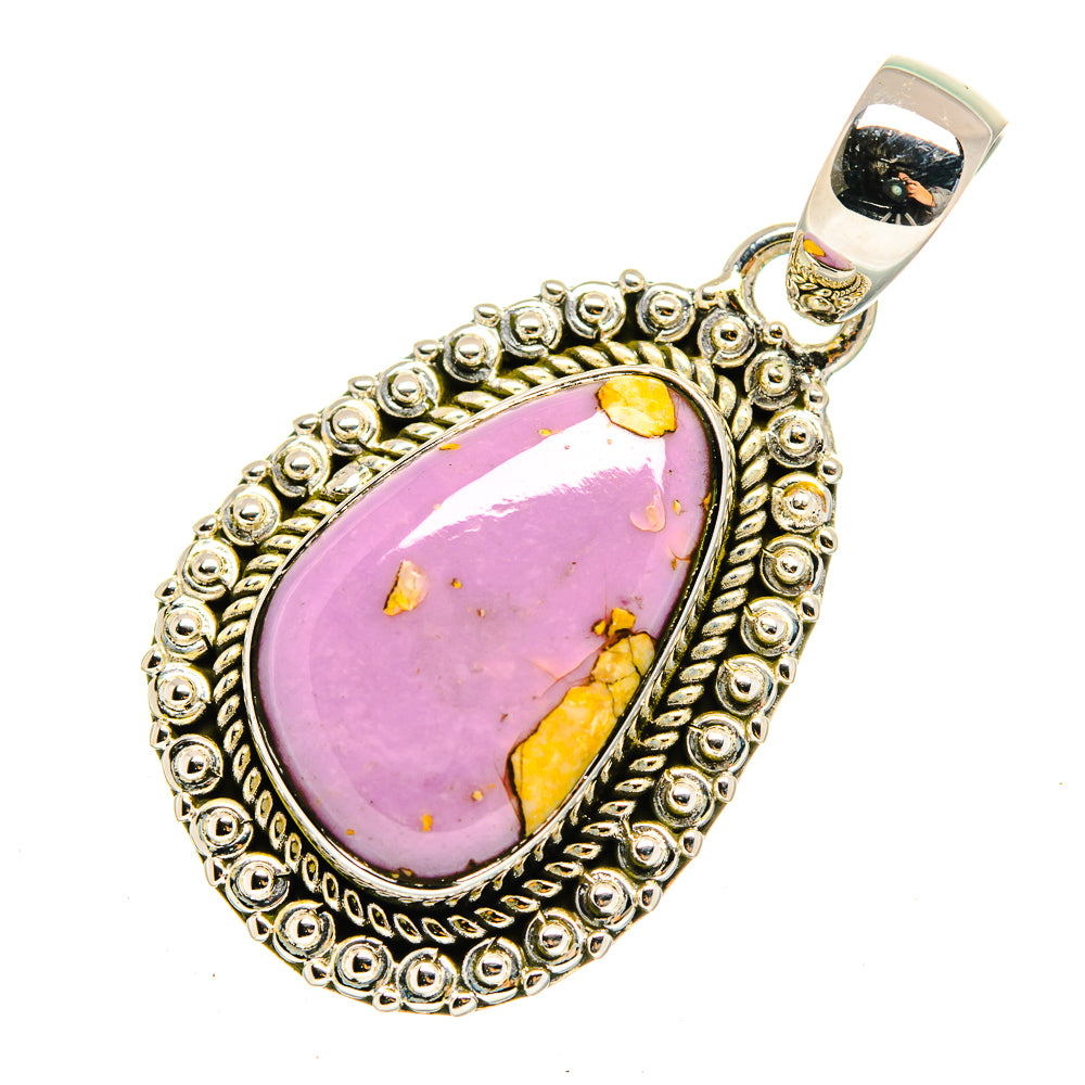Phosphosiderite Pendants handcrafted by Anasilvercos - PD12330