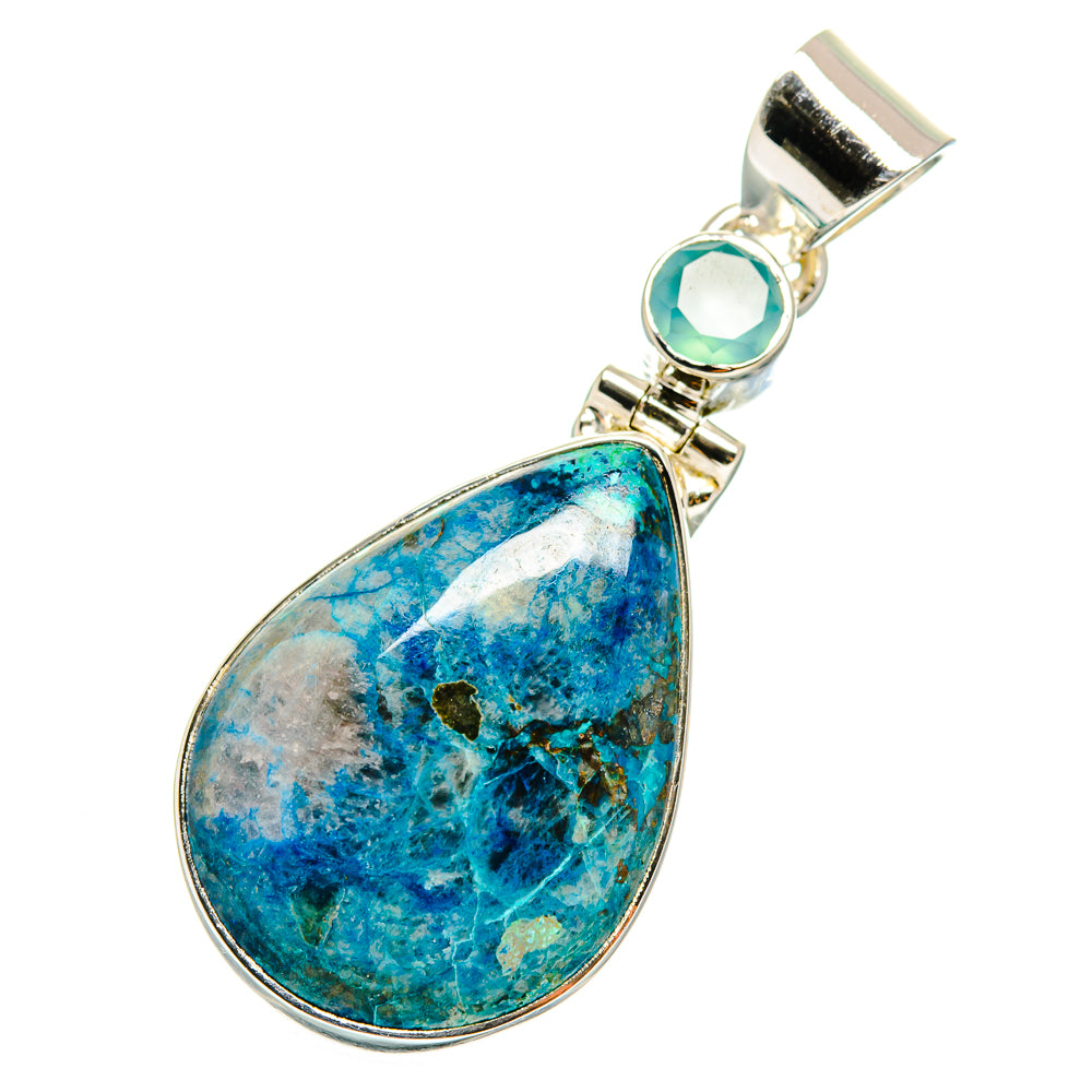 Apatite Pendants handcrafted by Anasilvercos - PD12334