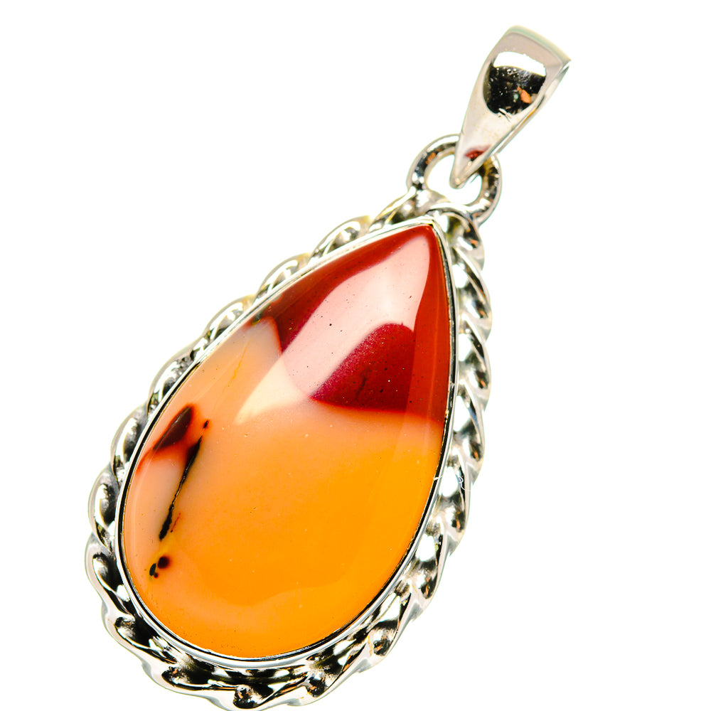Mookaite Pendants handcrafted by Anasilvercos - PD12336