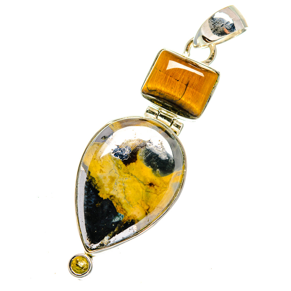 Schalenblende Pendants handcrafted by Anasilvercos - PD12342