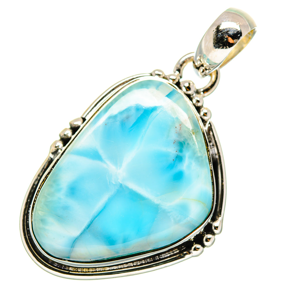 Larimar Pendants handcrafted by Anasilvercos - PD12345