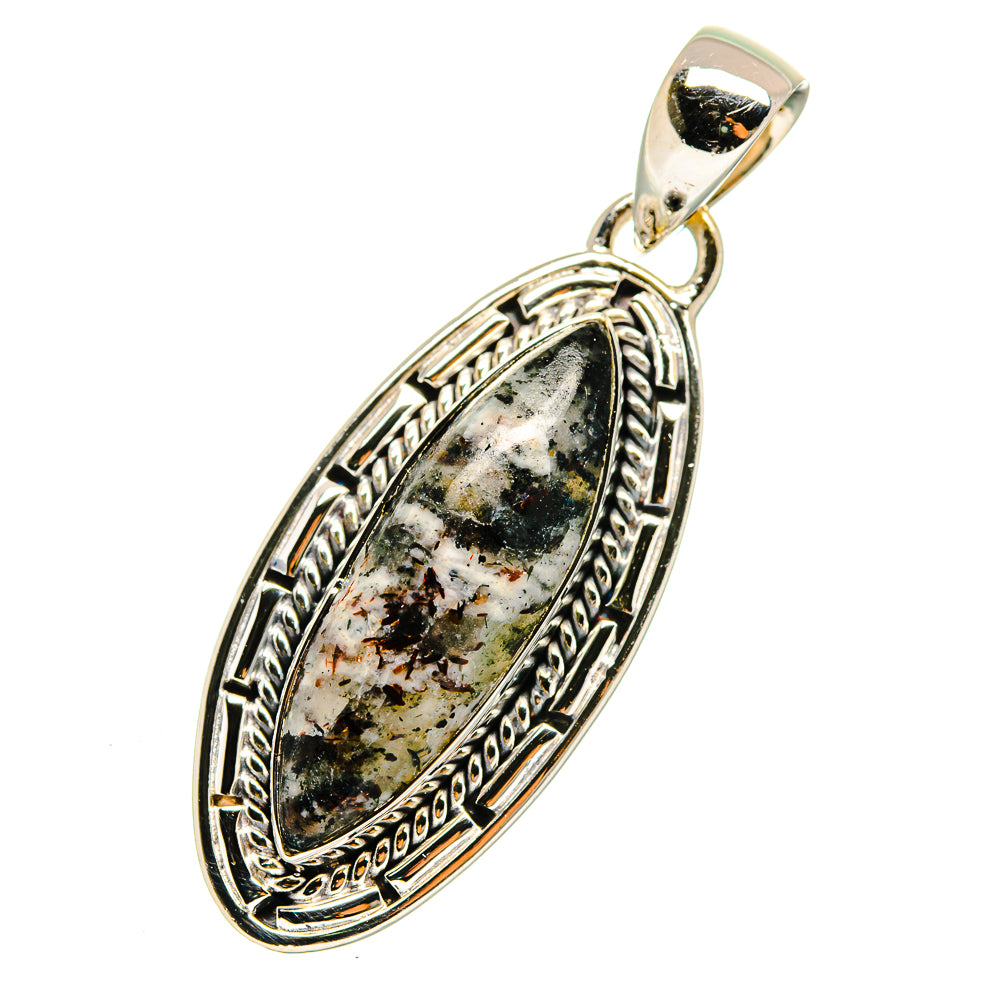 Astrophyllite Pendants handcrafted by Anasilvercos - PD12351