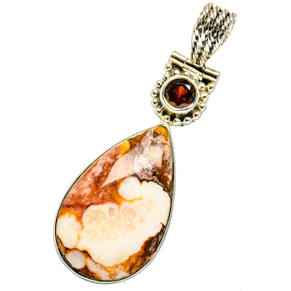 Wild Horse Jasper Pendants handcrafted by Anasilvercos - PD12364