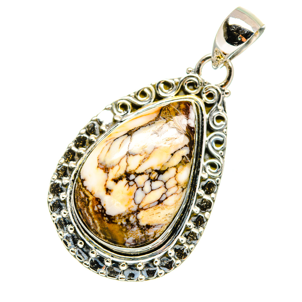 Wild Horse Jasper Pendants handcrafted by Anasilvercos - PD12372