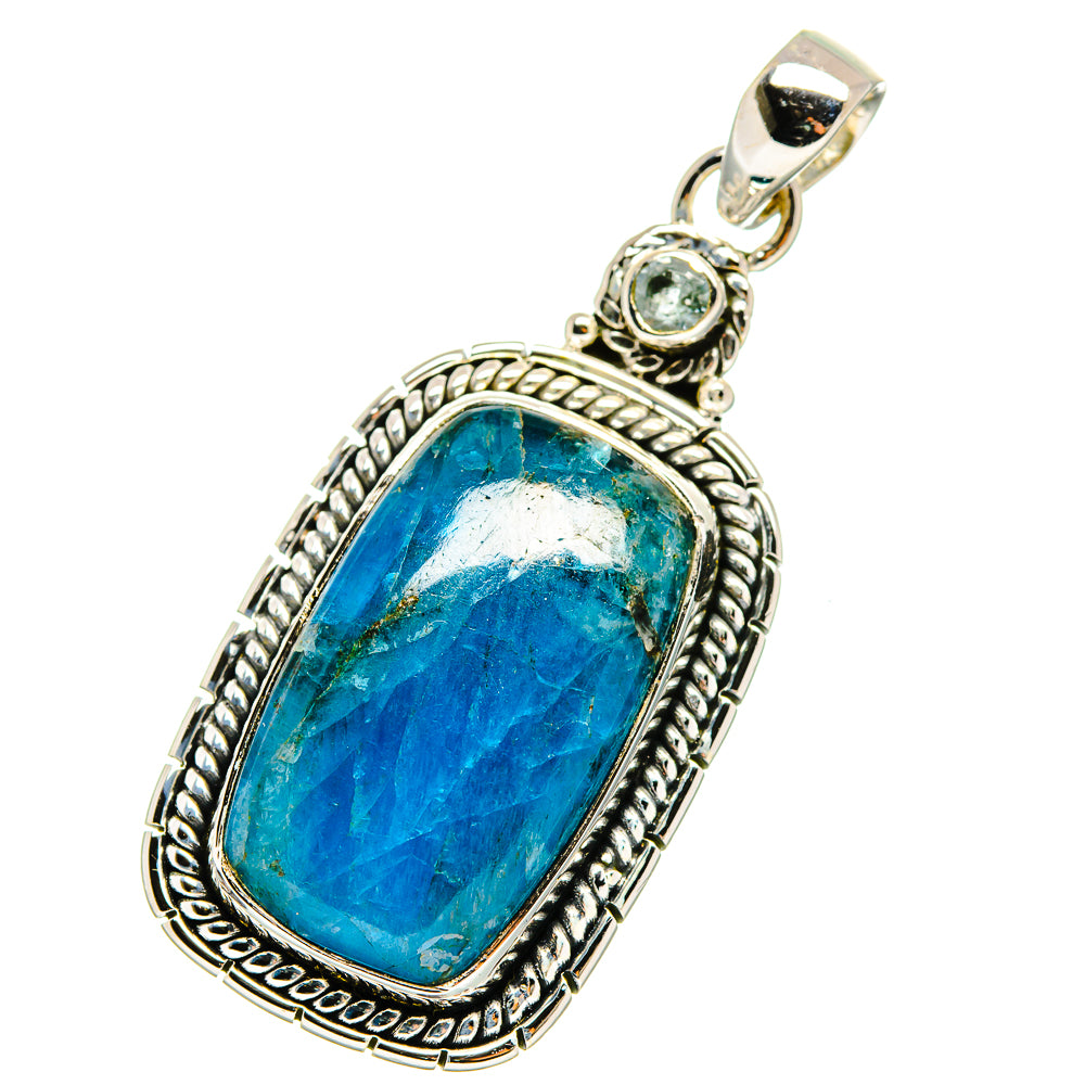 Apatite Pendants handcrafted by Anasilvercos - PD12375