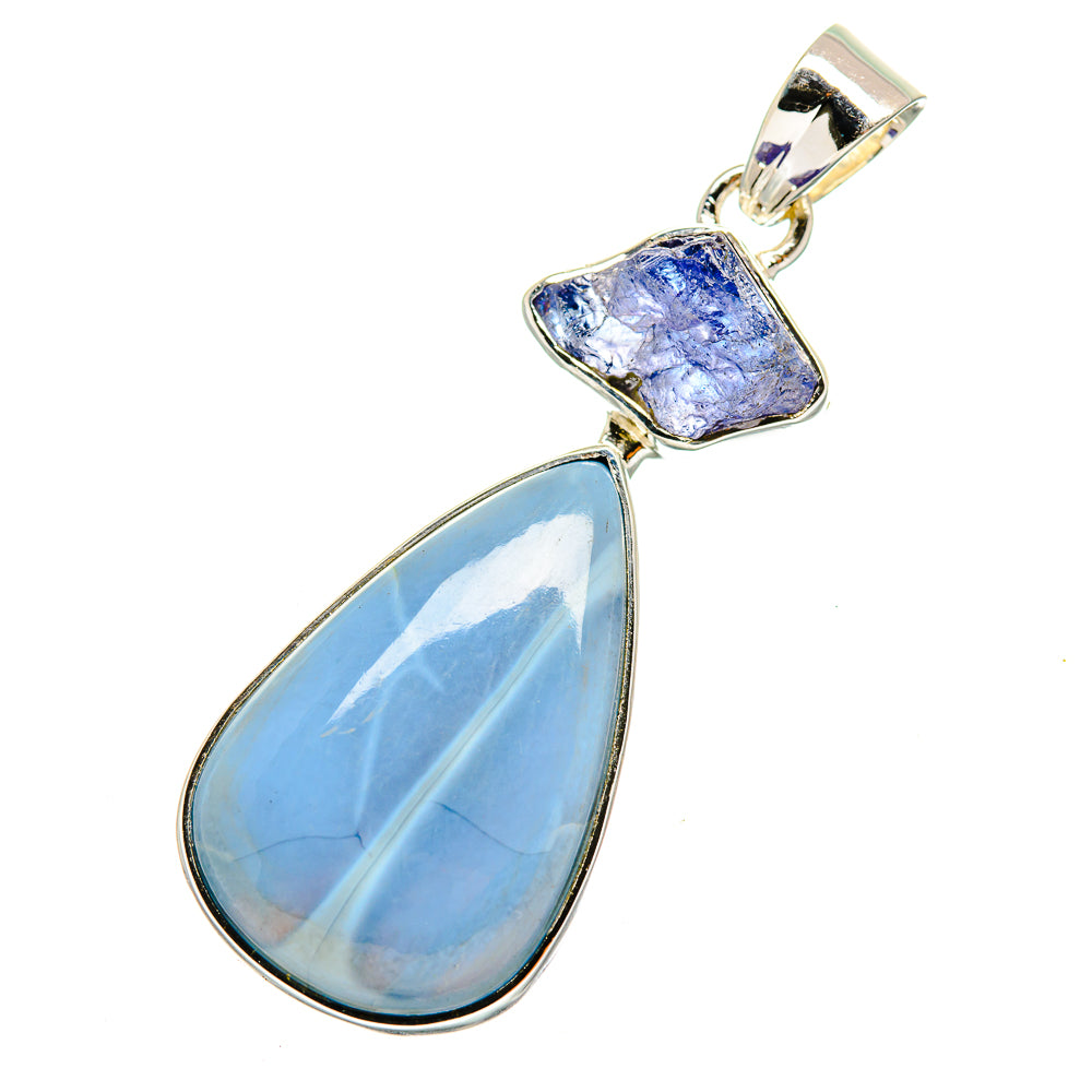 Owyhee Opal Pendants handcrafted by Anasilvercos - PD12380