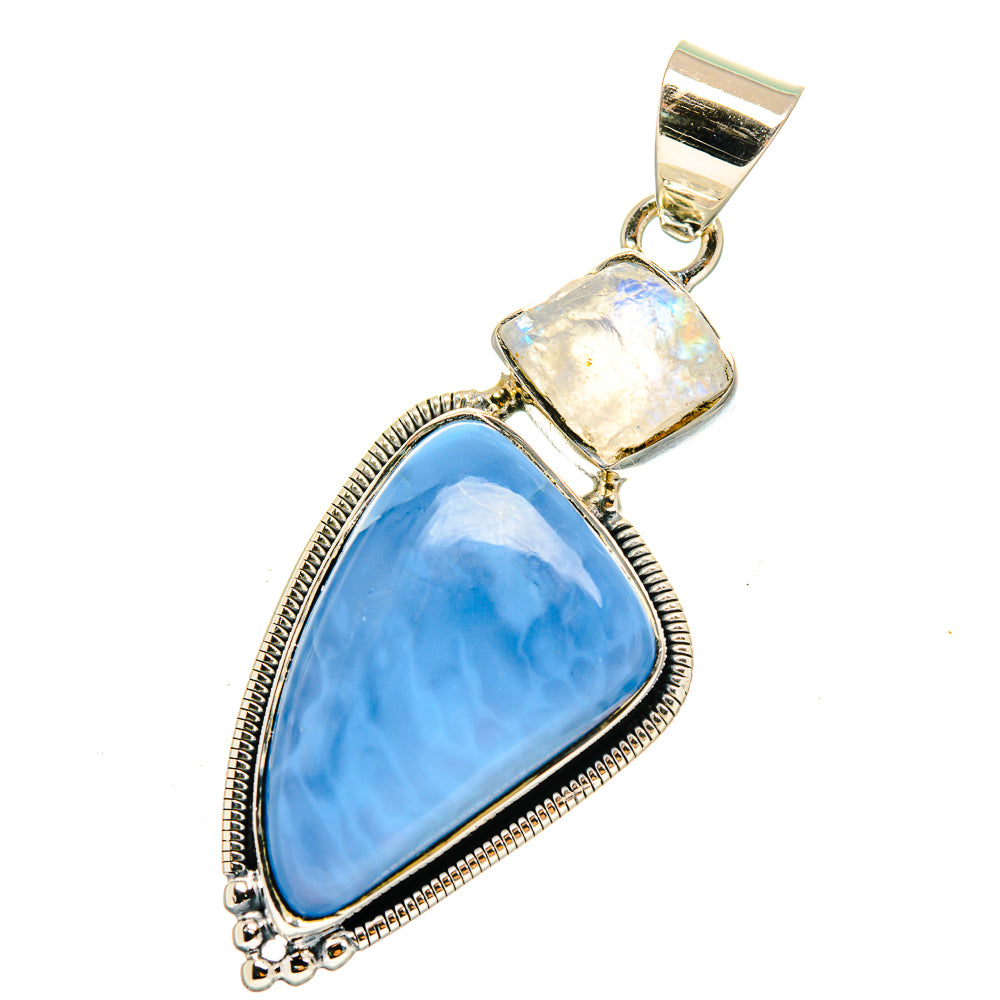 Owyhee Opal Pendants handcrafted by Anasilvercos - PD12382