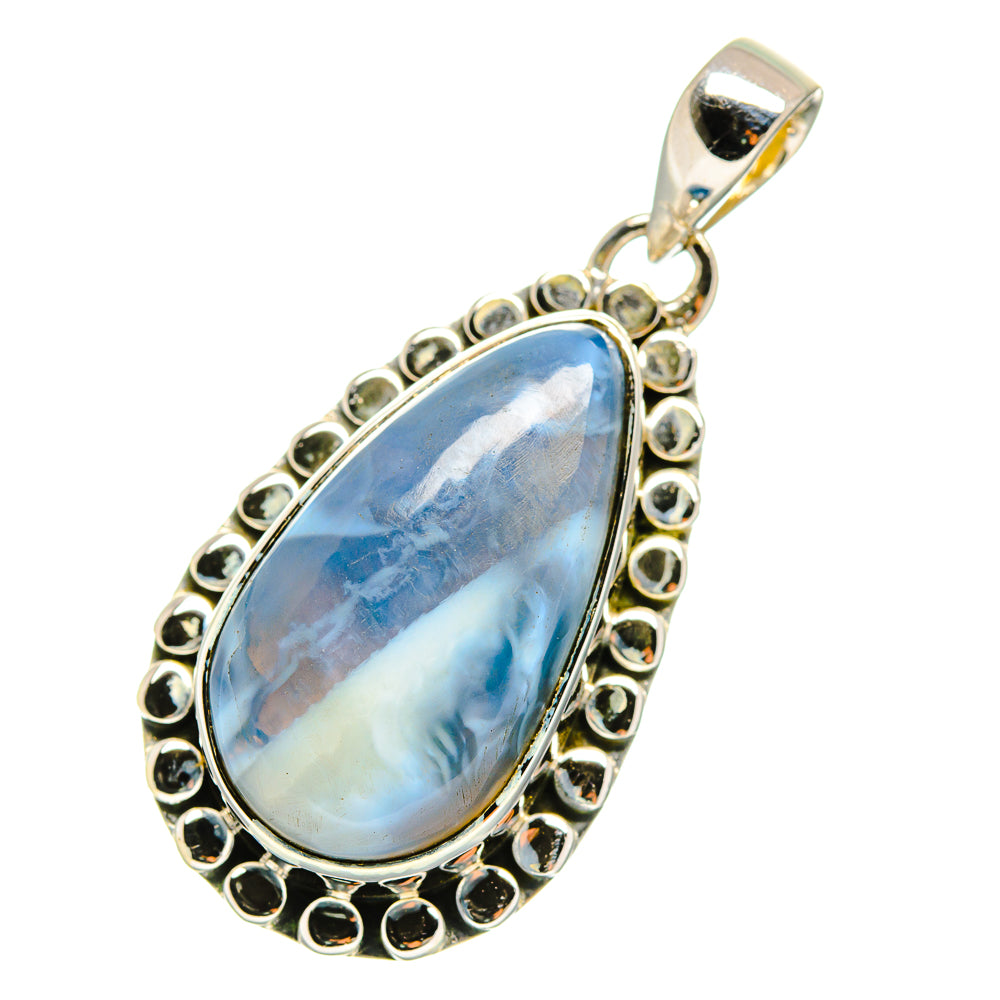 Owyhee Opal Pendants handcrafted by Anasilvercos - PD12387
