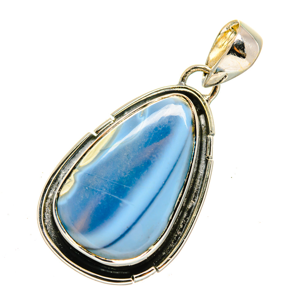 Owyhee Opal Pendants handcrafted by Anasilvercos - PD12401