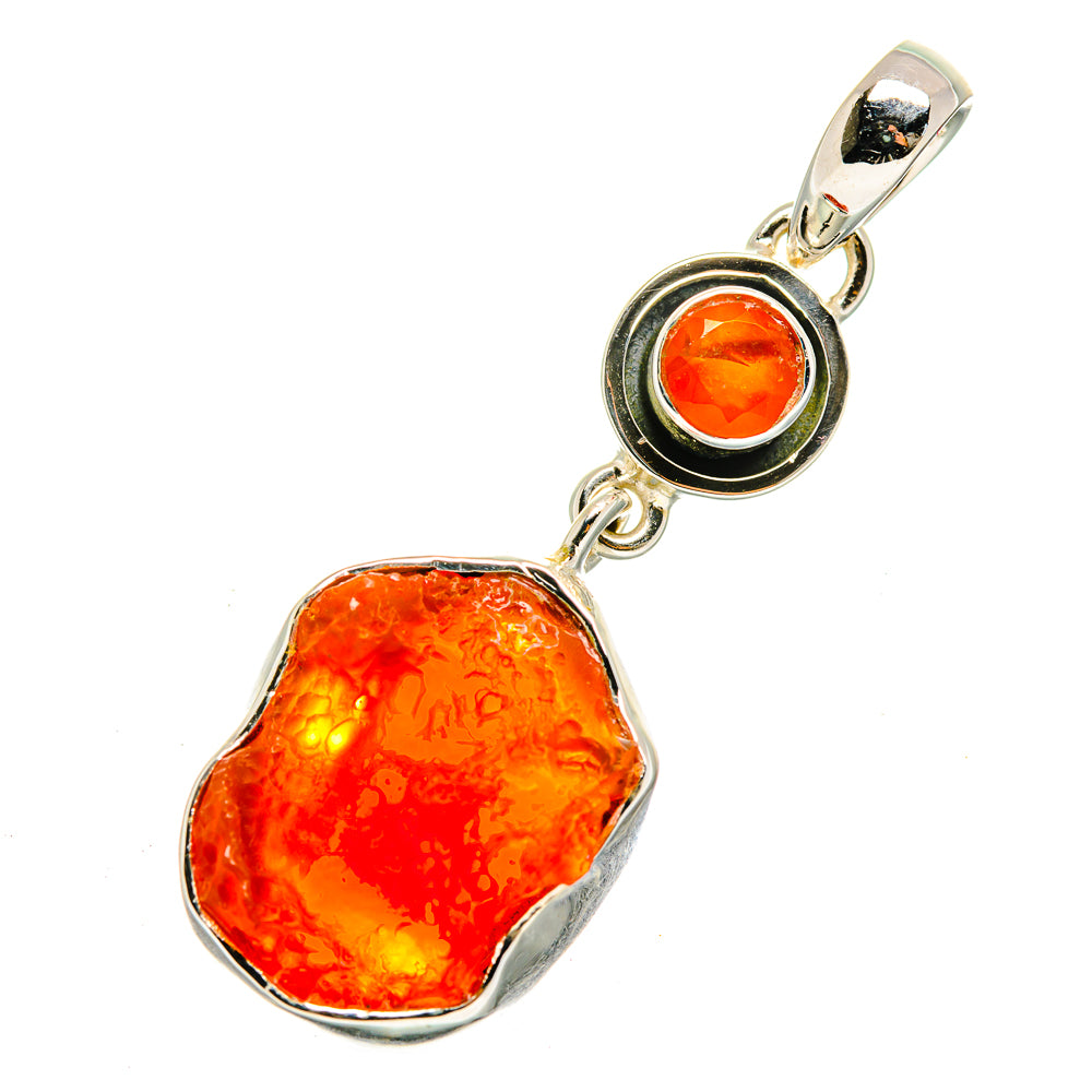 Carnelian Pendants handcrafted by Anasilvercos - PD12402
