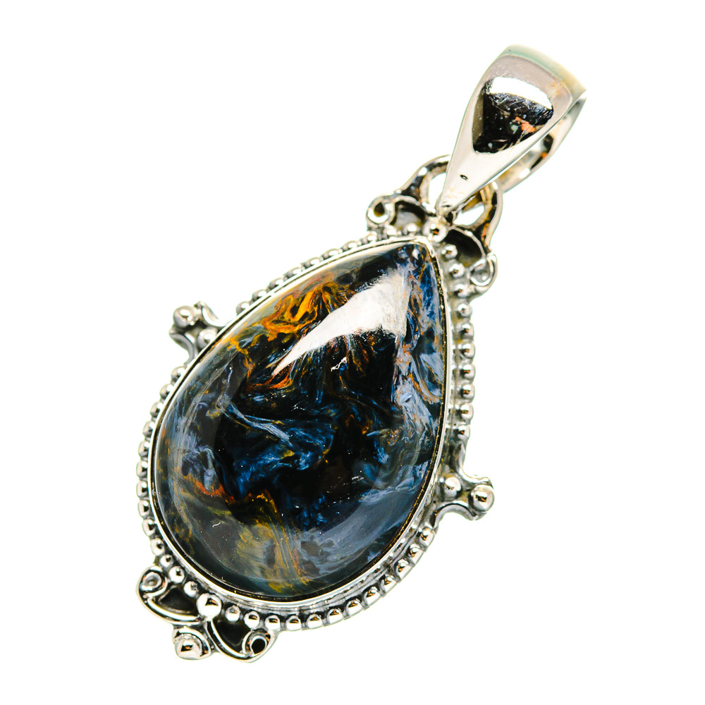 Pietersite Pendants handcrafted by Anasilvercos - PD12406