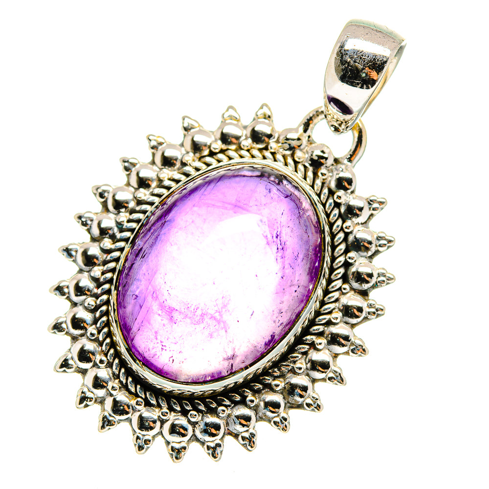 Amethyst Pendants handcrafted by Anasilvercos - PD12409