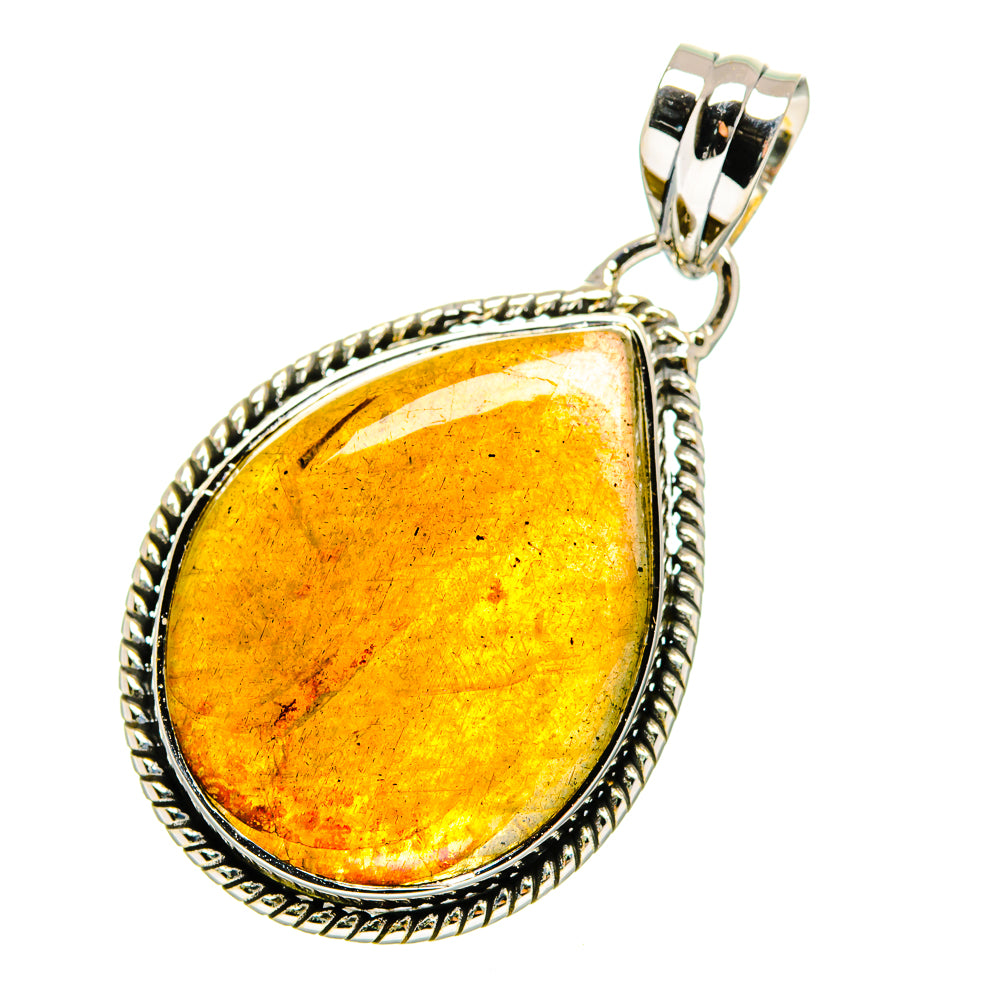Labradorite Pendants handcrafted by Anasilvercos - PD12410 - Photo 2