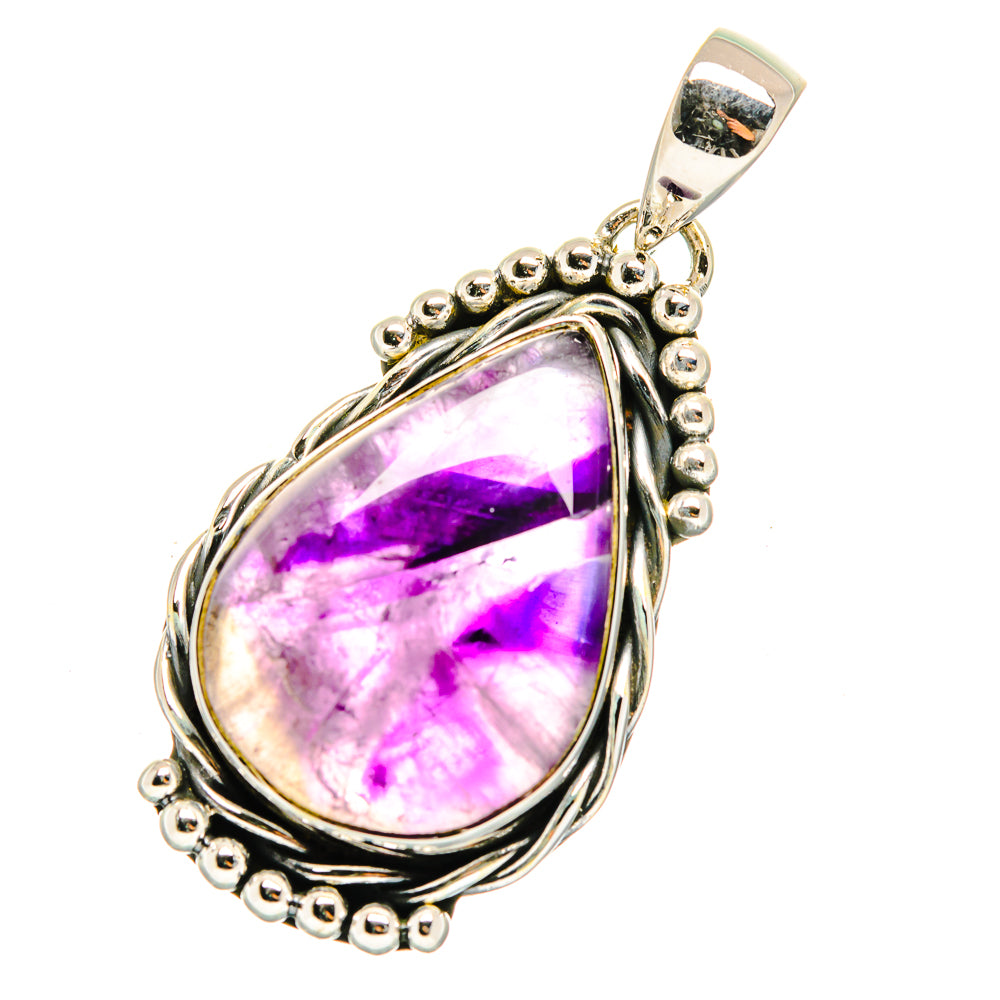 Amethyst Pendants handcrafted by Anasilvercos - PD12411