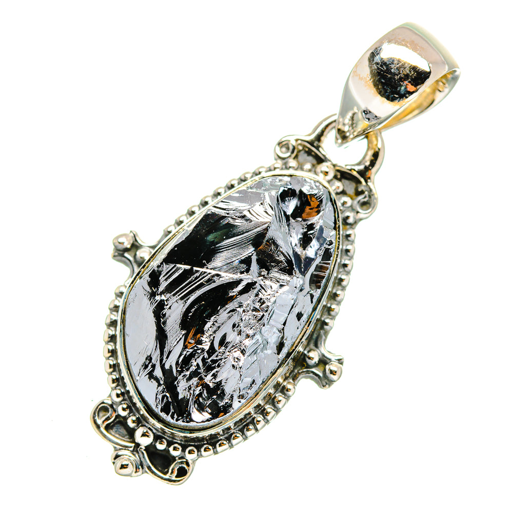 Galena Pendants handcrafted by Anasilvercos - PD12423