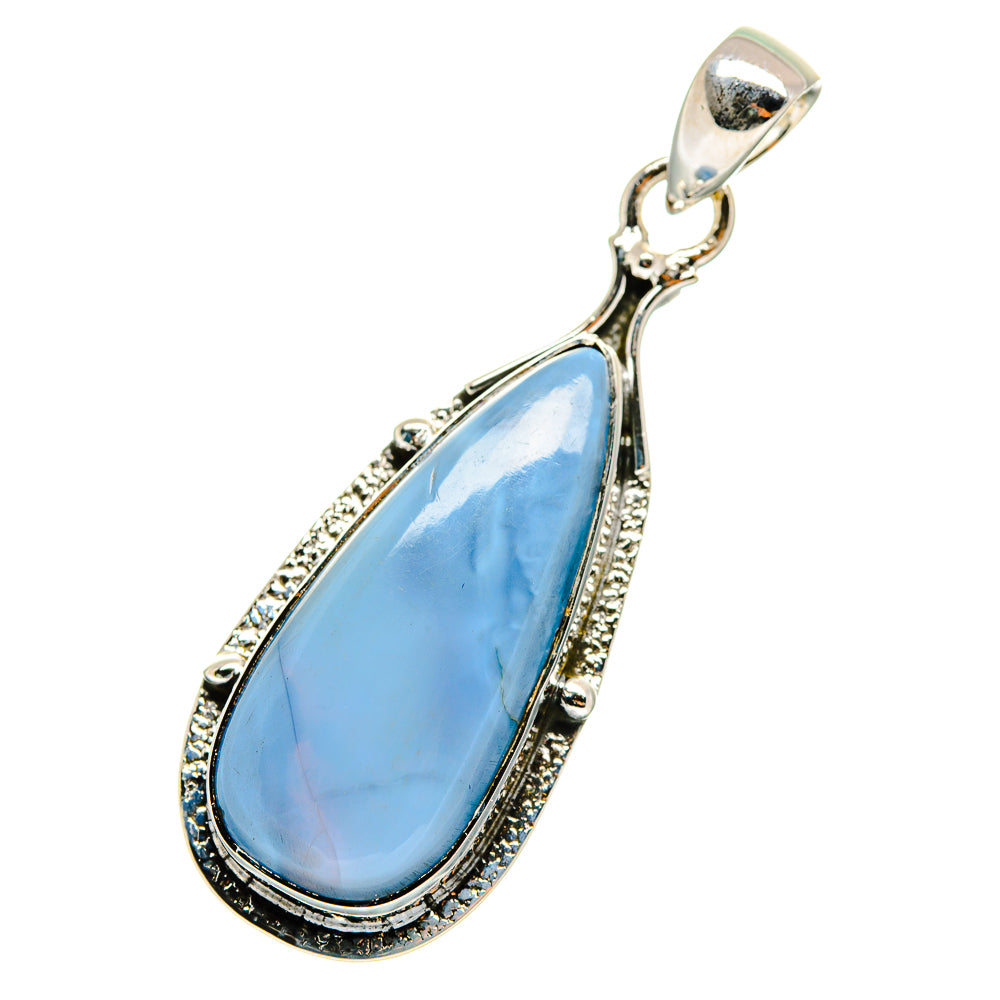 Owyhee Opal Pendants handcrafted by Anasilvercos - PD12431