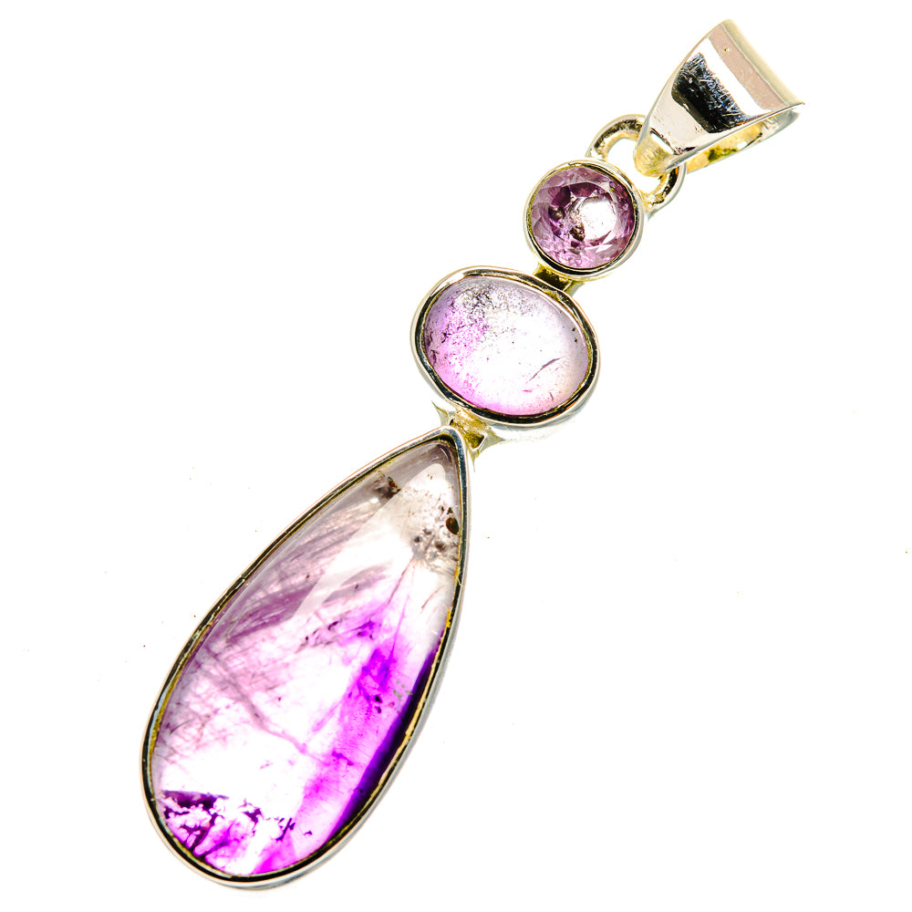 Amethyst Pendants handcrafted by Anasilvercos - PD12432