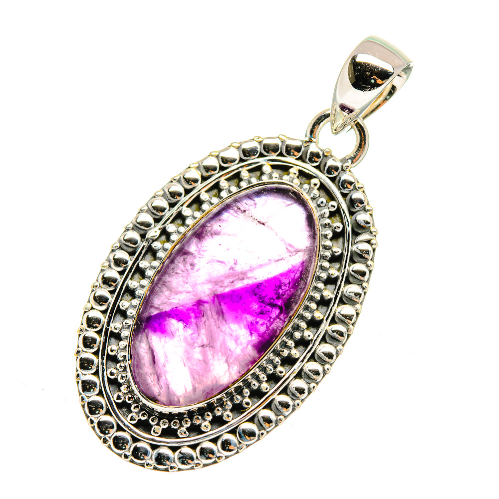 Amethyst Pendants handcrafted by Anasilvercos - PD12439
