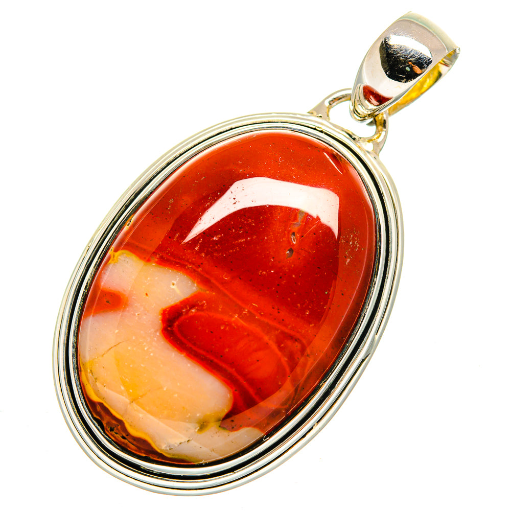 Mookaite Pendants handcrafted by Anasilvercos - PD12443