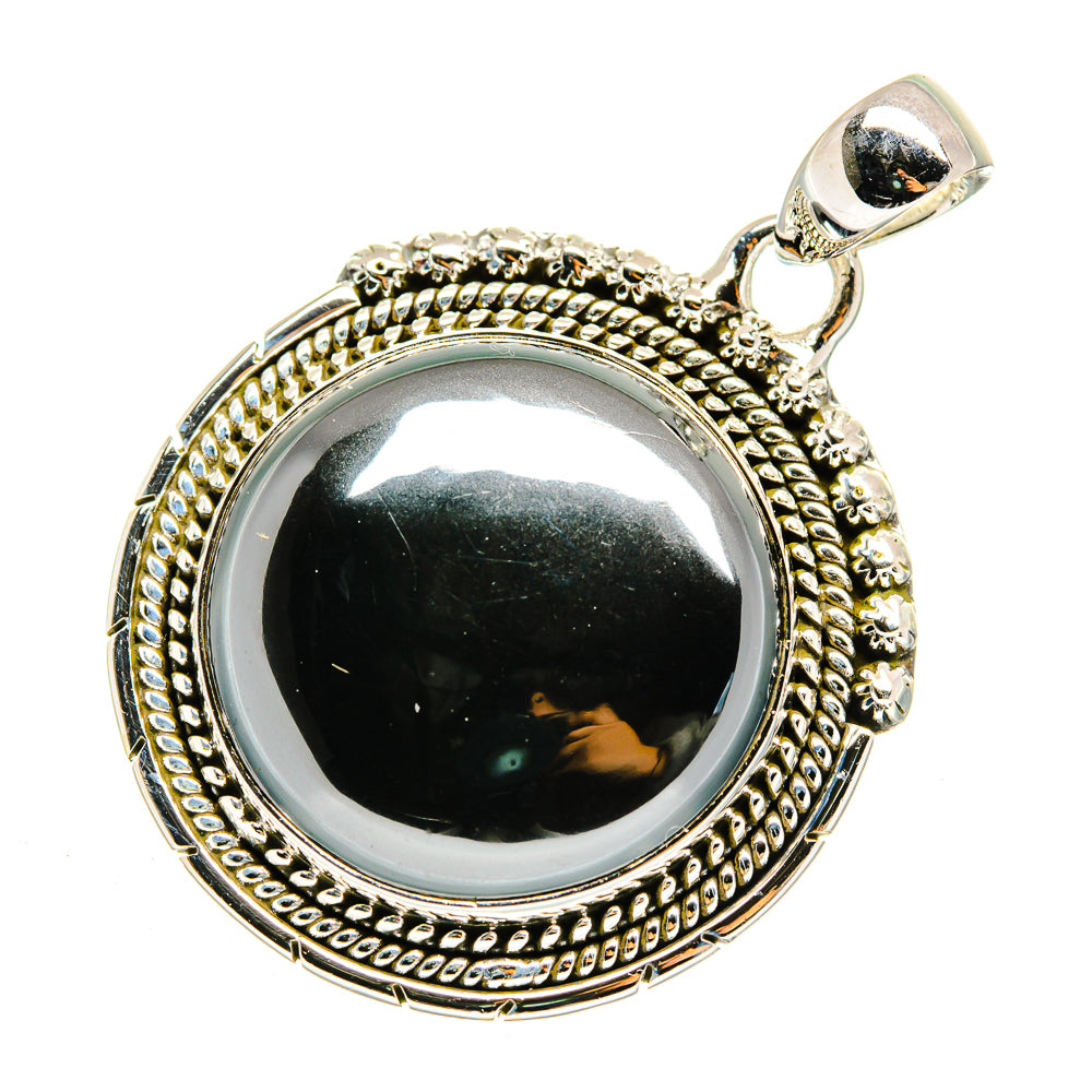 Hematite Pendants handcrafted by Anasilvercos - PD12446