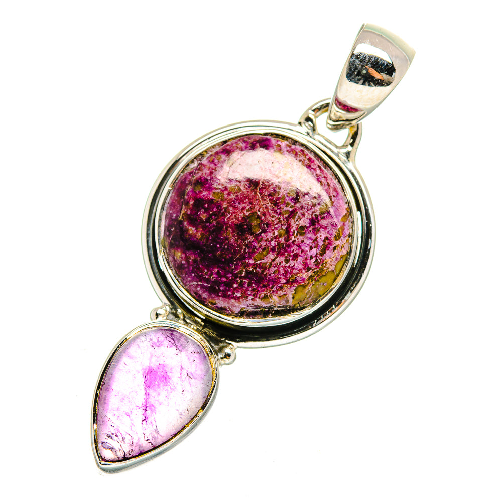 Stichtite Pendants handcrafted by Anasilvercos - PD12456