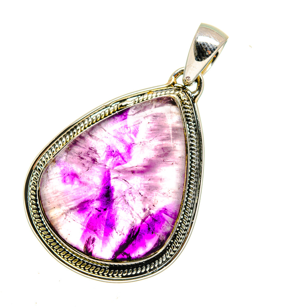 Amethyst Pendants handcrafted by Anasilvercos - PD12467