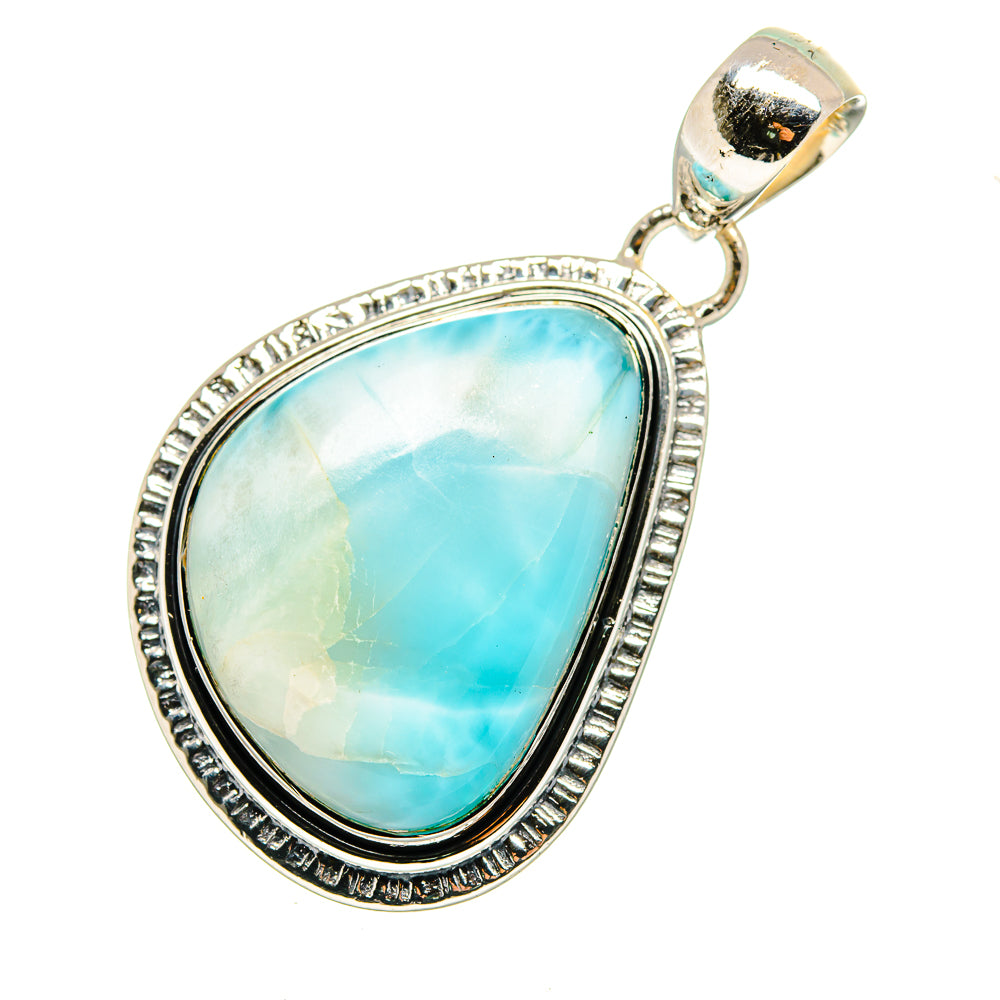 Larimar Pendants handcrafted by Anasilvercos - PD12473