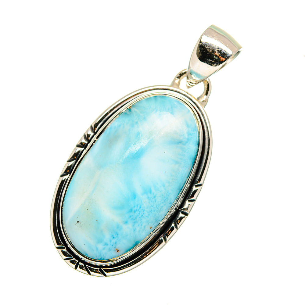 Larimar Pendants handcrafted by Anasilvercos - PD12476