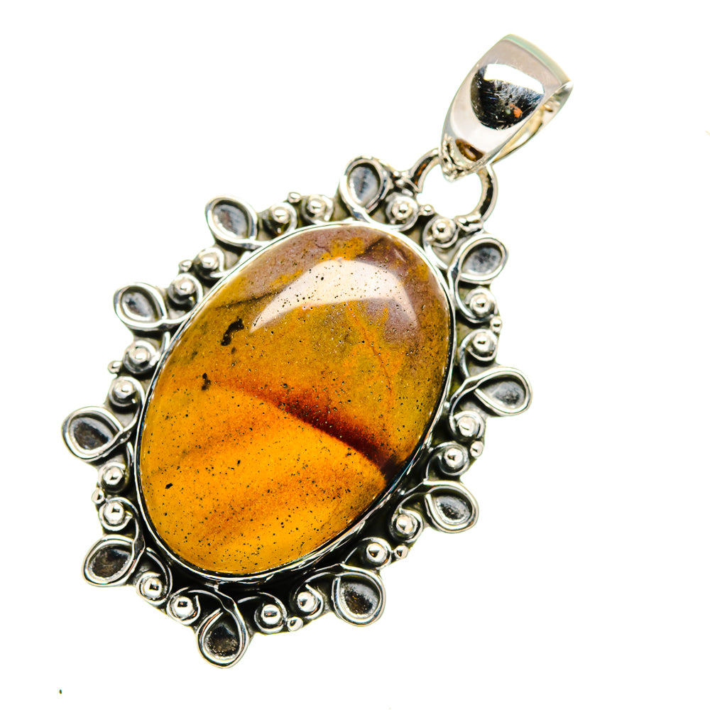 Mookaite Pendants handcrafted by Anasilvercos - PD12479 - Photo 2
