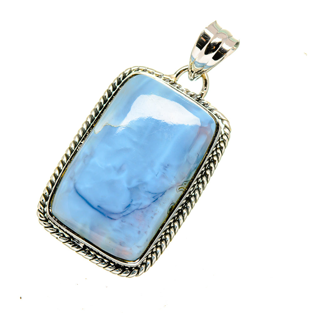 Owyhee Opal Pendants handcrafted by Anasilvercos - PD12482