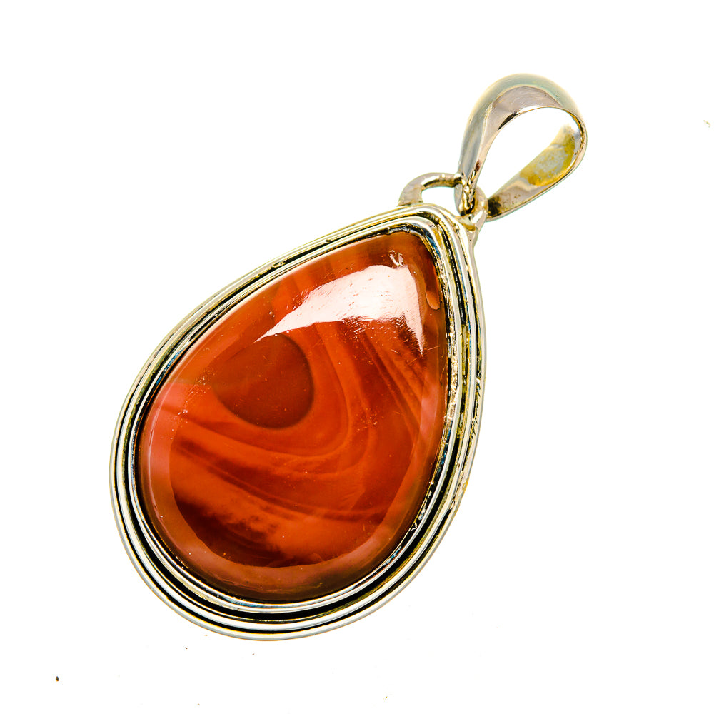 Imperial Jasper Pendants handcrafted by Anasilvercos - PD12483