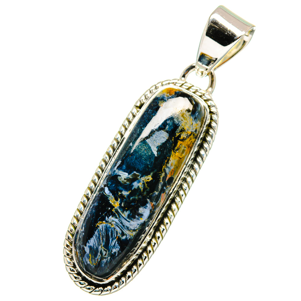 Pietersite Pendants handcrafted by Anasilvercos - PD12494